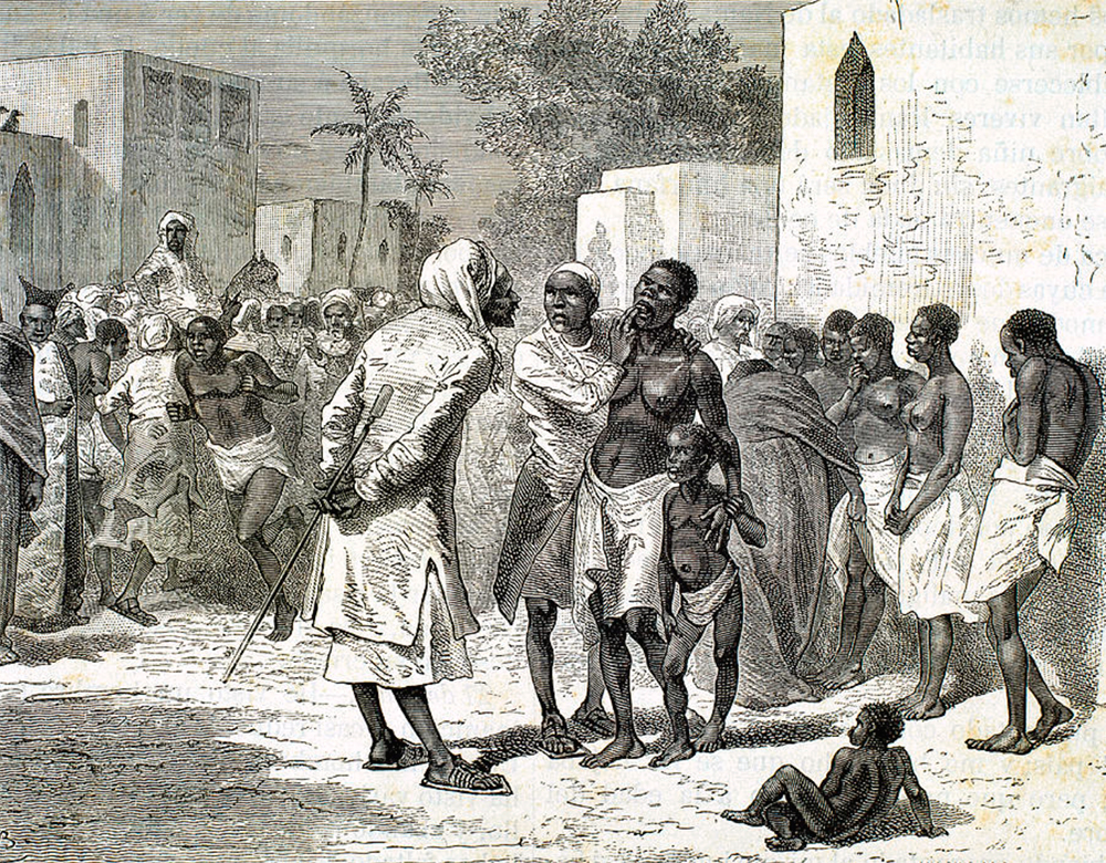 Marché aux esclaves