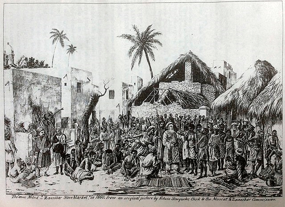 Marché aux esclaves, Zanzibar
