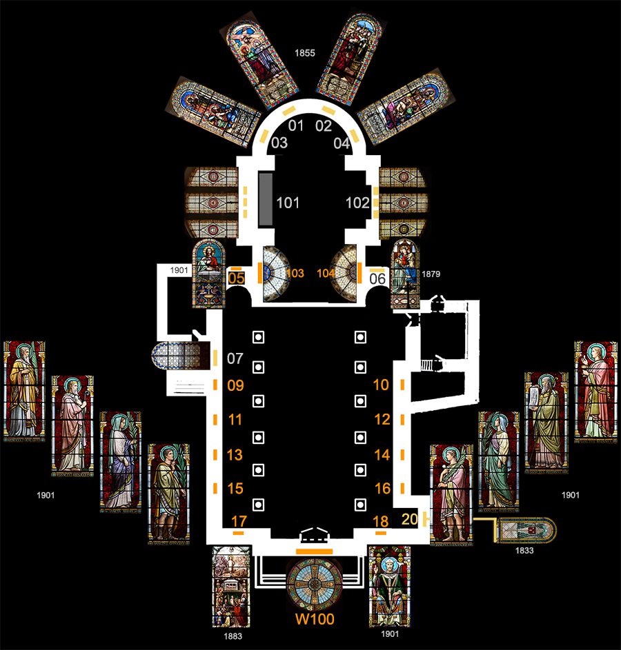 plan de Saint Irénée