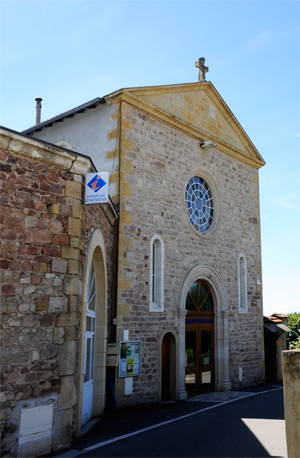 vitraux Bégule Belmont de la Loire