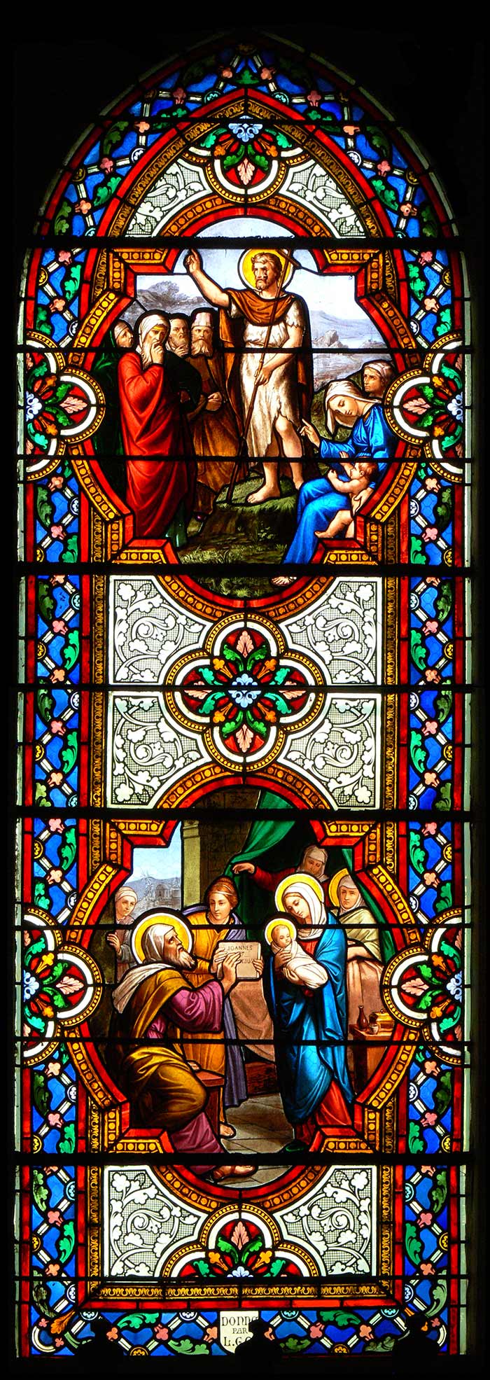 Boen Eglise Saint-Jean-Baptiste baie 05