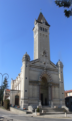 église de Chaponost