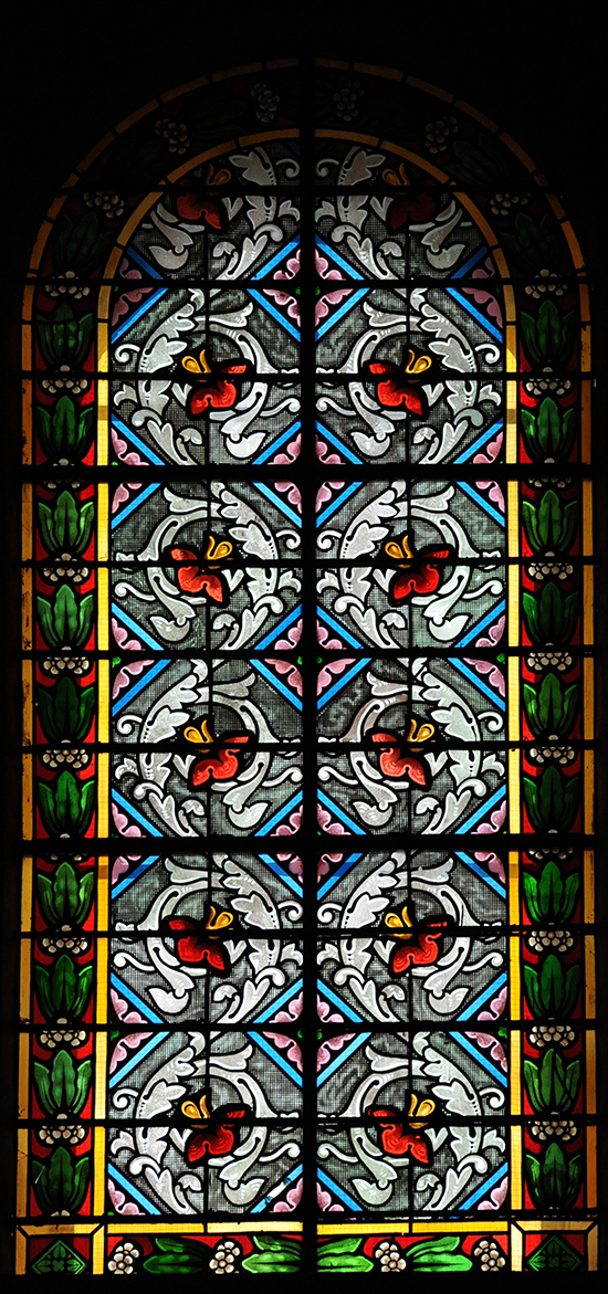 vitraux Bgule chauffailles baie 101
