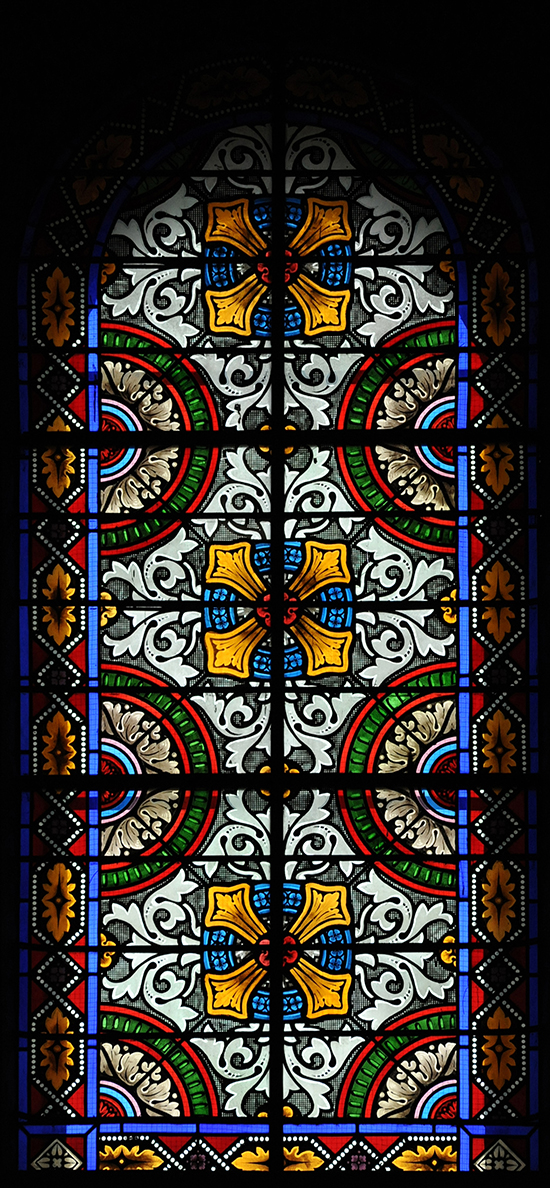 vitraux Bgule chauffailles baie 102
