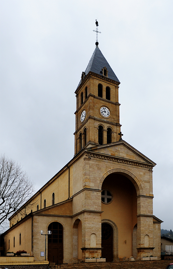 glise de Chauffailles