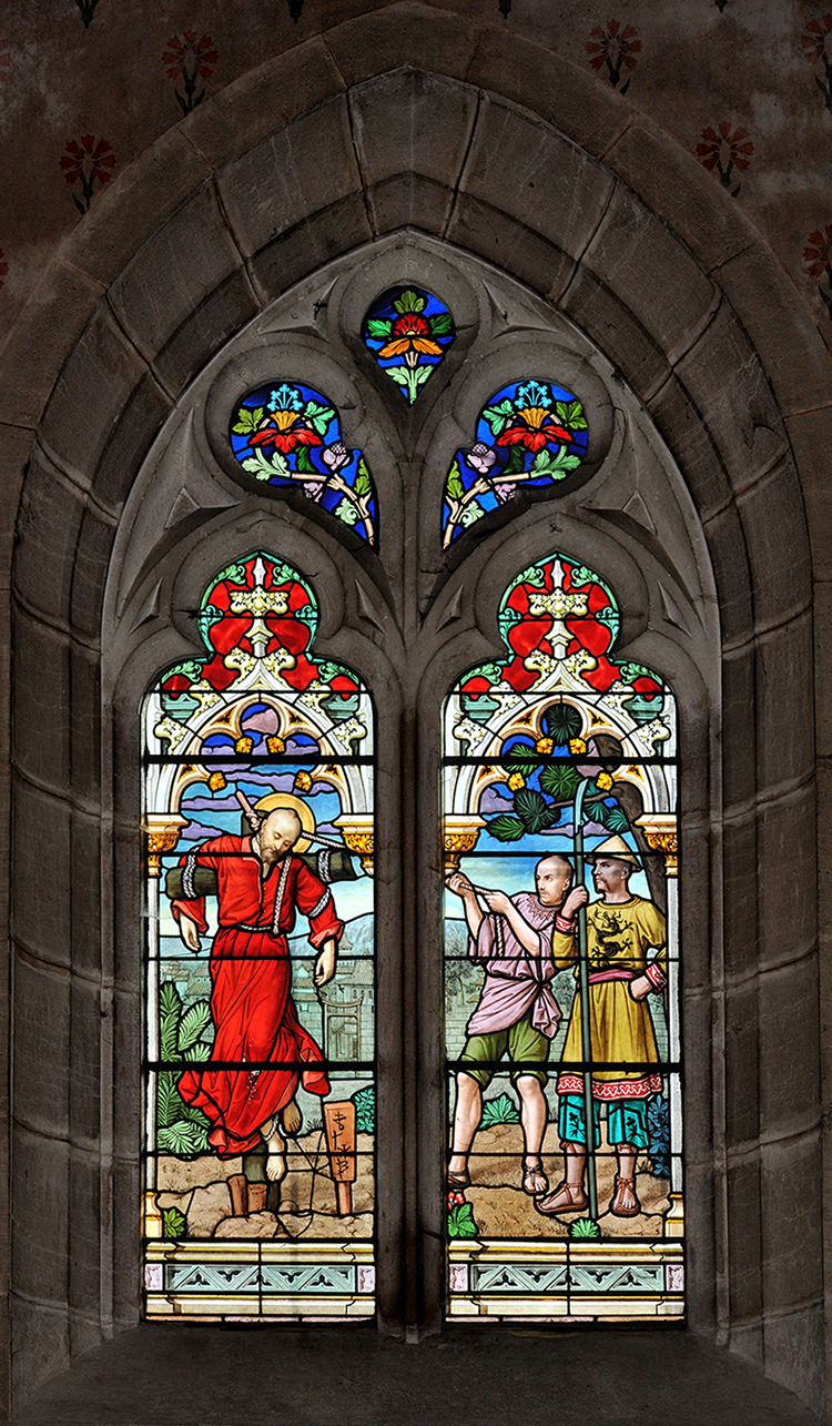 église de Hurigny baie 10