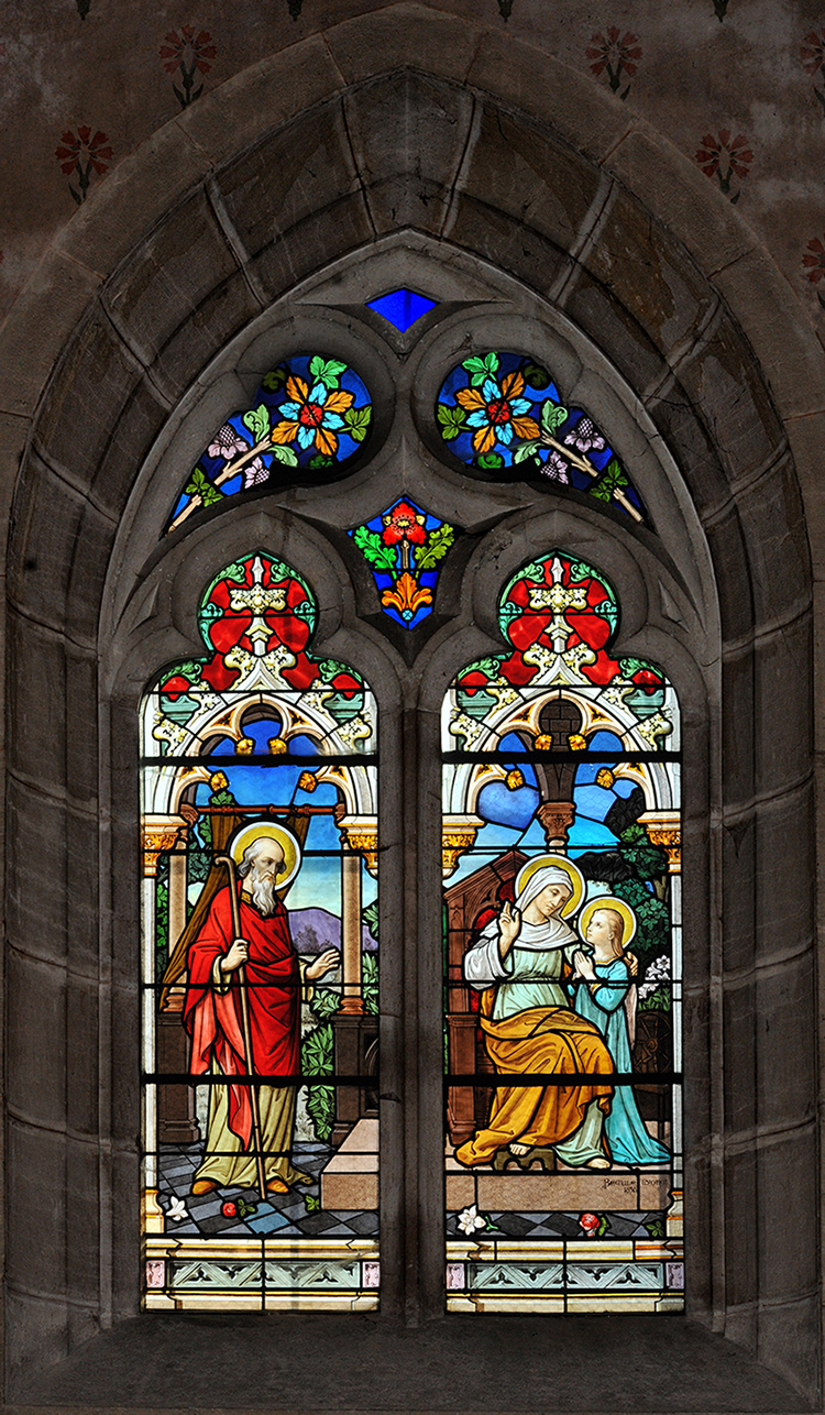 église de Hurigny baie 12