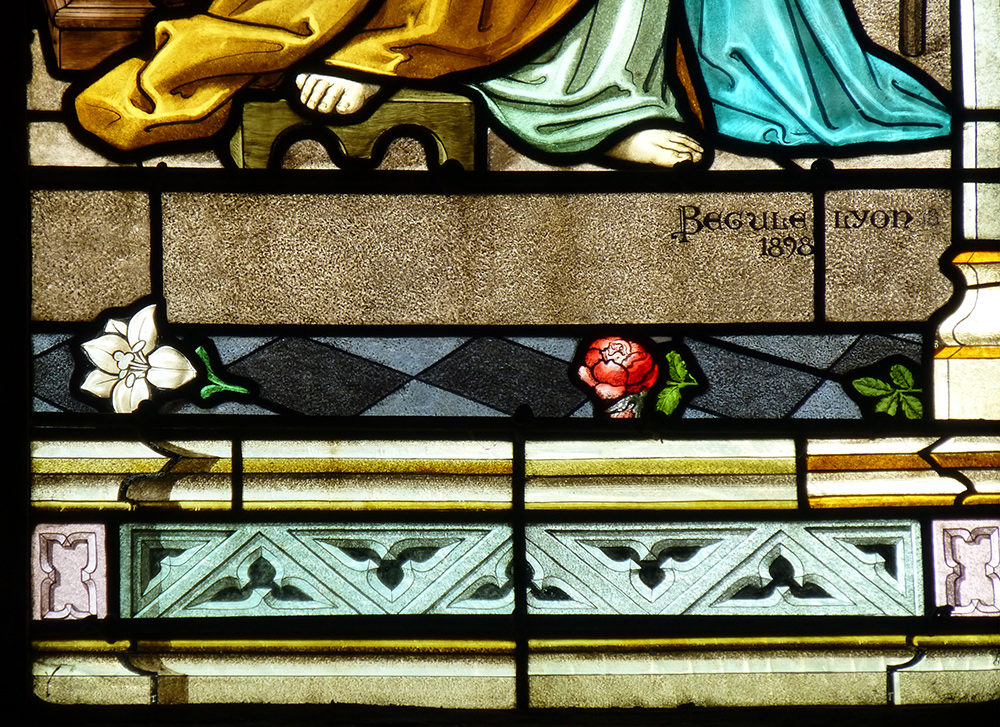 église de Hurigny signature
