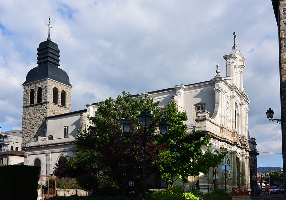 église notre_dame de Saint-Etienne