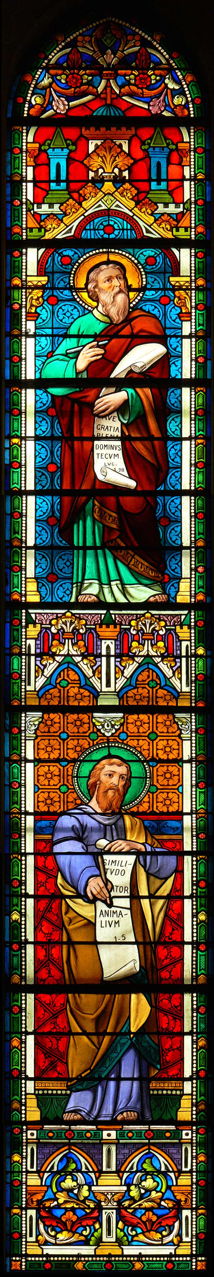 Boen Eglise Saint-Jean-Baptiste baie 00