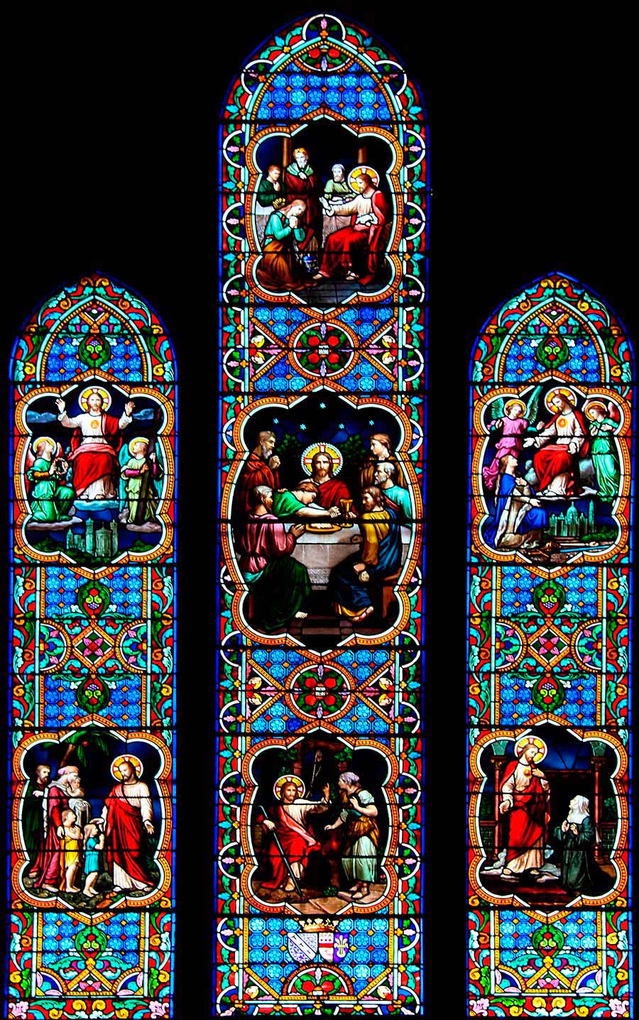 Boen Eglise Saint-Jean-Baptiste baie 101