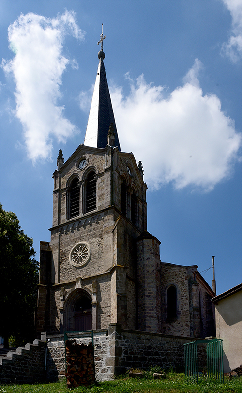 Eglise de Marcoux