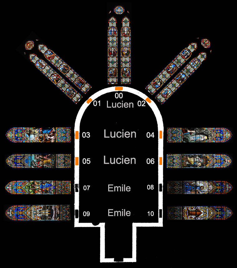 plan église de Mornand en forez