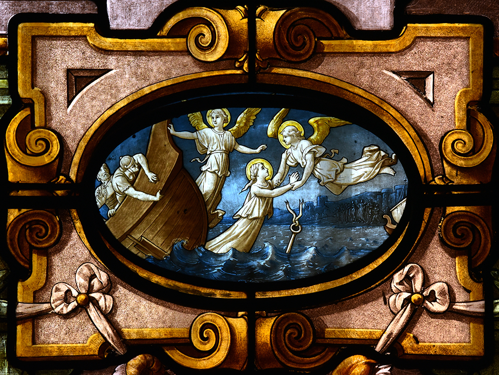 saint- Etienne vitraux Bégule baie 03_détail