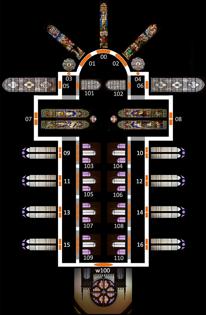 plan de Veauche Cité
